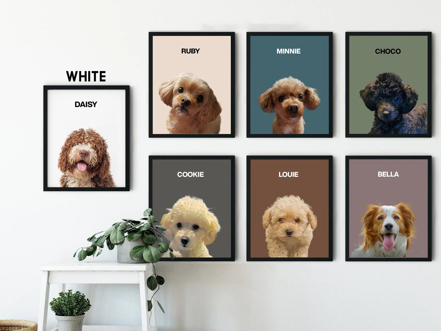 Hyper-Realistic Pet Portrait – Digital Download