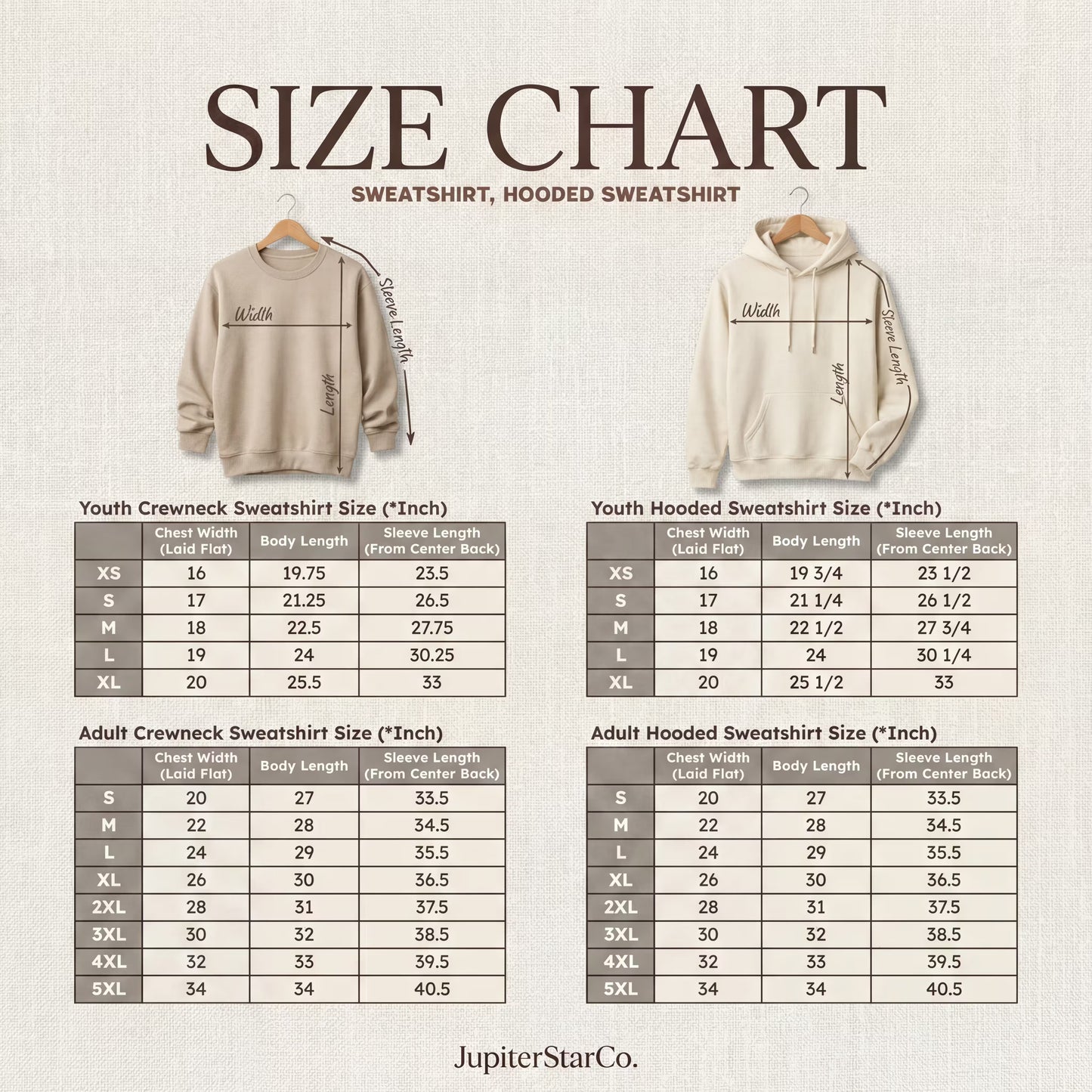 Custom Crewneck Sweatshirt