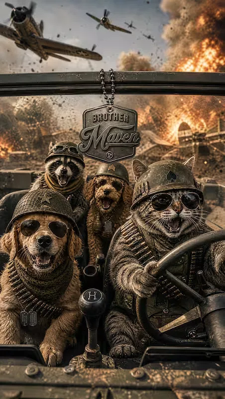 Brother Maven Military Combat campaign