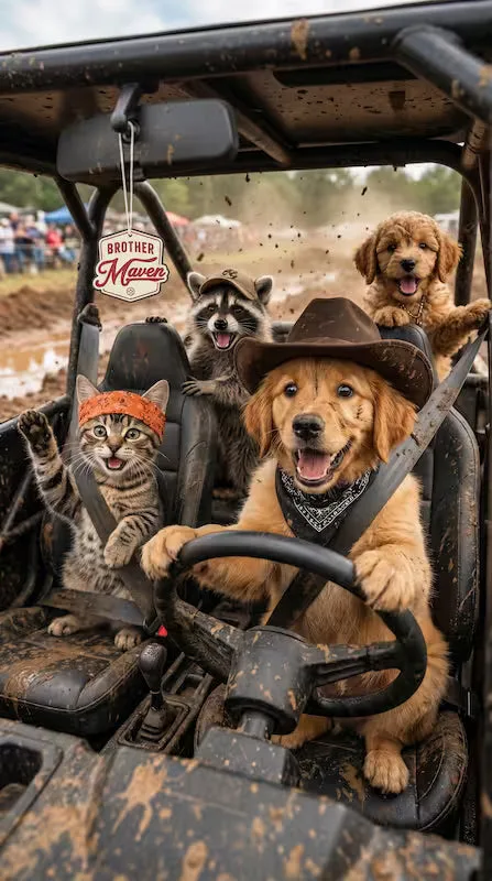 Brother Maven Mud Racing campaign