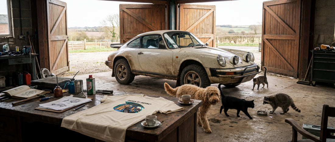 LOG ENTRY 001. THE ORIGIN: WHY WE DRIVE