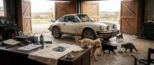 LOG ENTRY 001. THE ORIGIN: WHY WE DRIVE