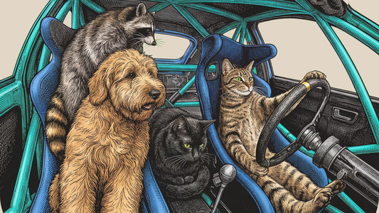 LOG ENTRY 002. THE INSTINCTIVE DRIVE