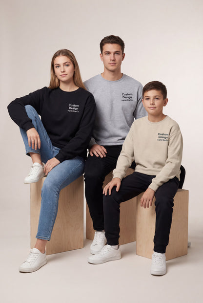 Custom Crewneck Sweatshirt