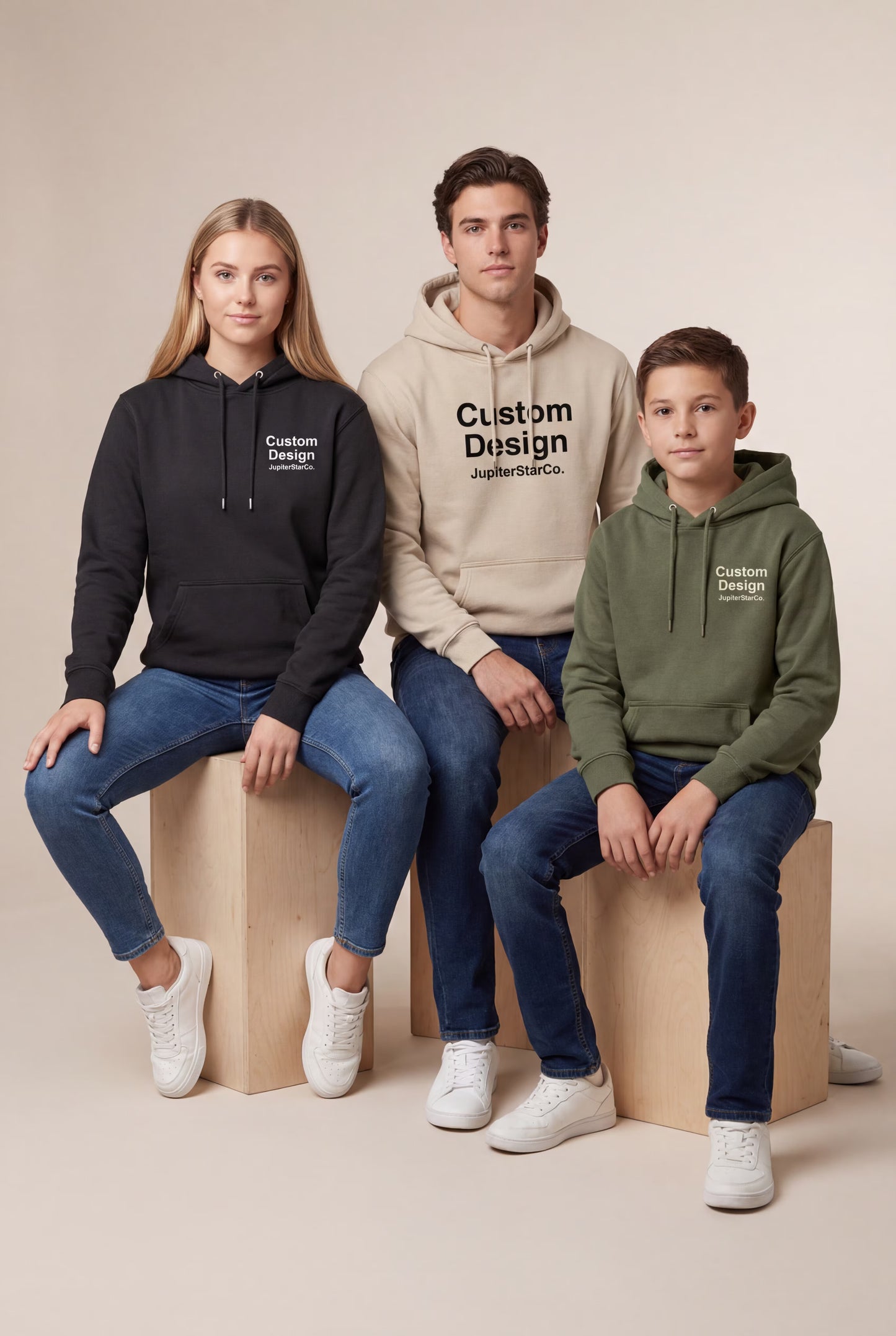 Custom Hooded Sweatshirt