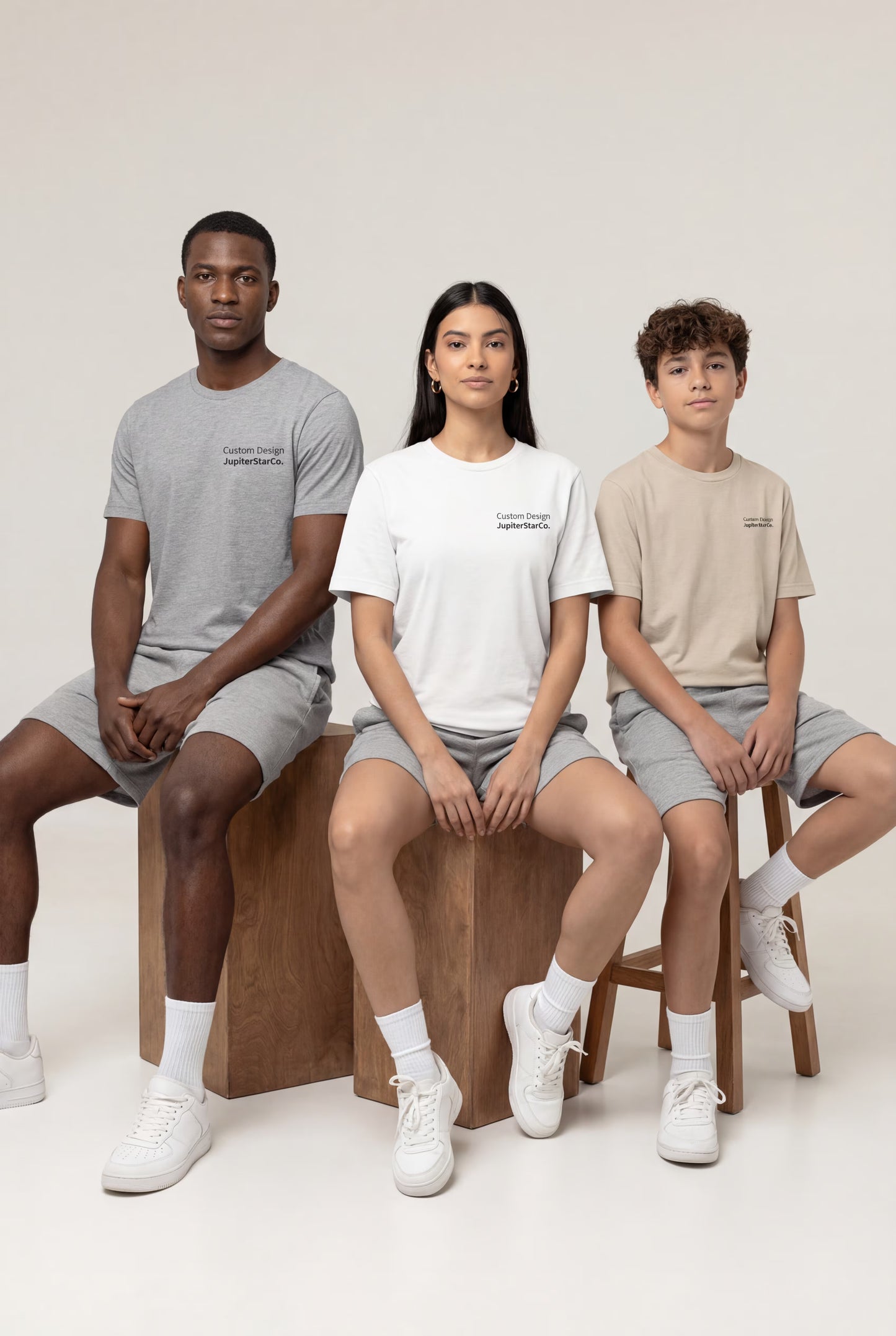 Custom Short Sleeve Tees