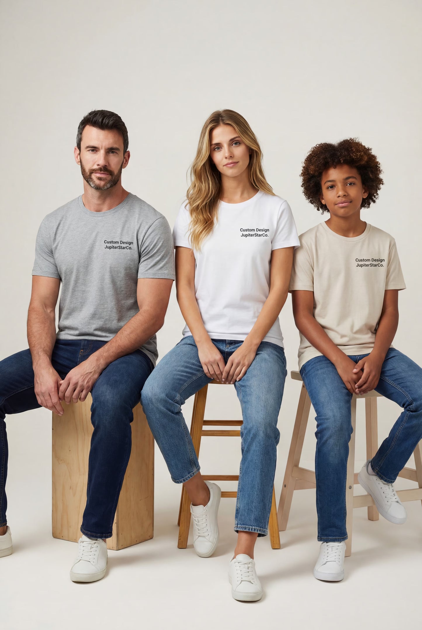 Custom Short Sleeve Tees