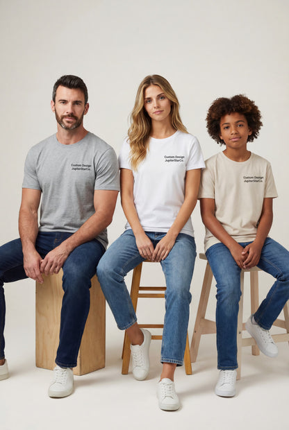 Custom Short Sleeve Tees