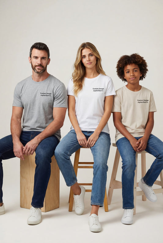 Custom Short Sleeve Tees