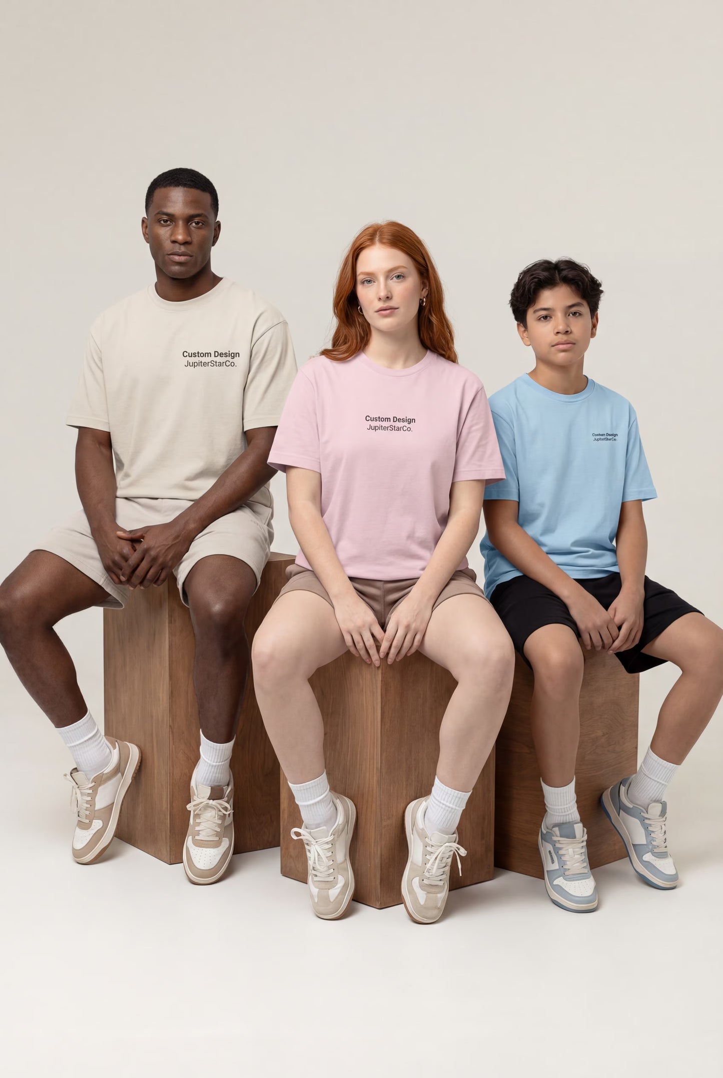 Custom Short Sleeve Tees