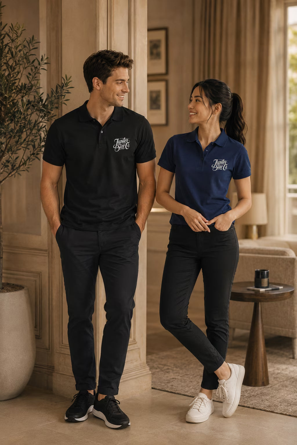Custom Performance Polo