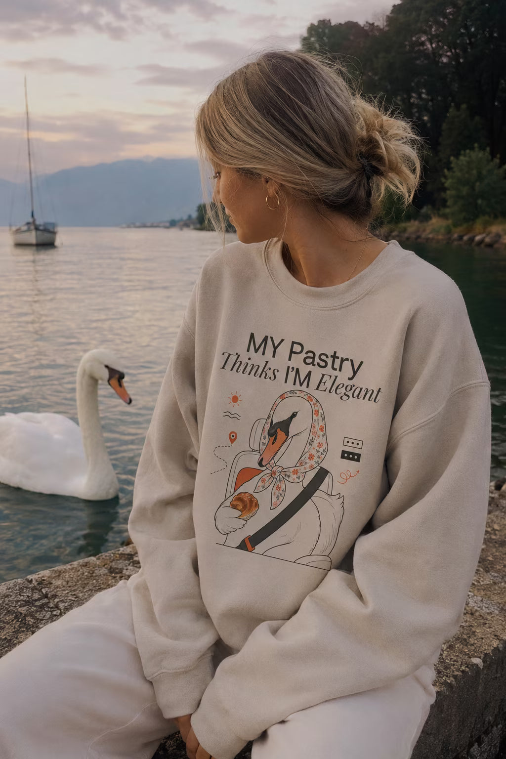 Editorial Line-Art Remix Apparel