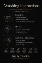 Shirt Wasging Instructions