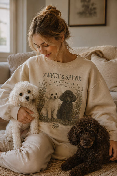 Vintage Botanical Remix Apparel