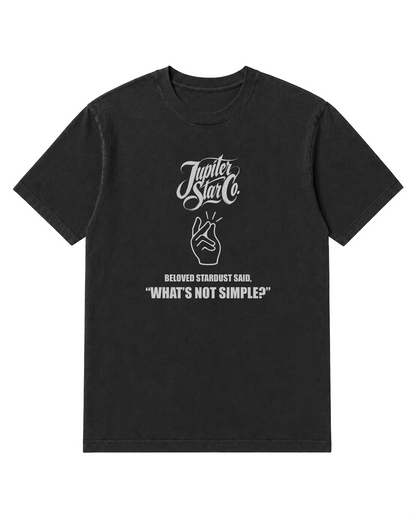Beloved Stardust Washed Graphic Tee