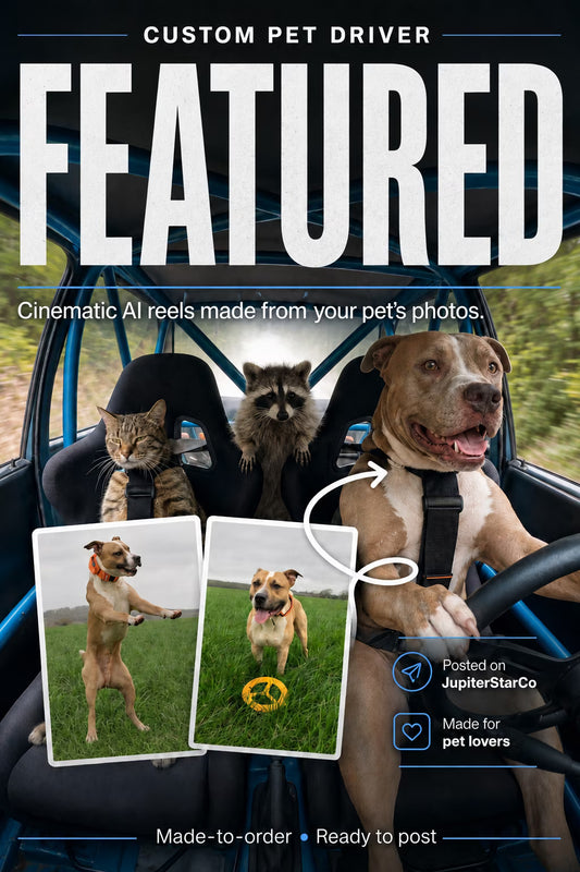 Custom Pet Driver Featured