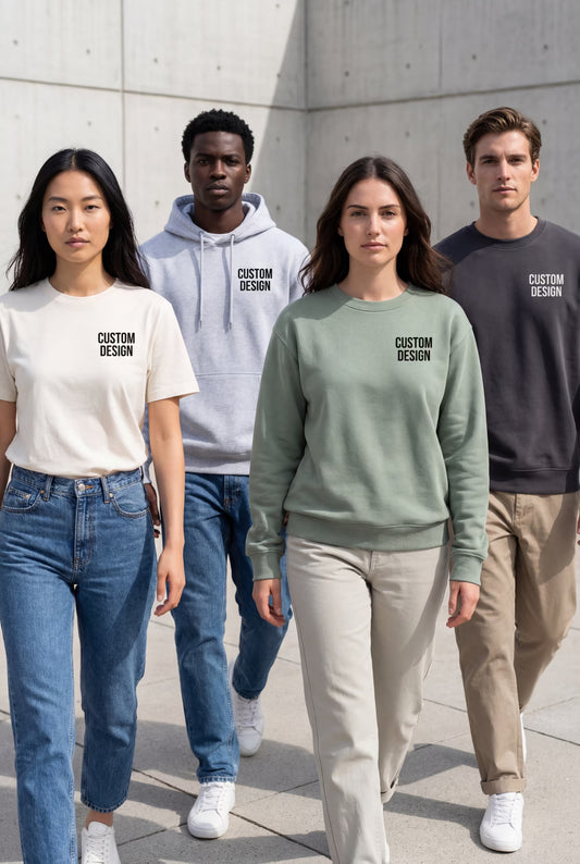 Custom Team & Event T-Shirts, Sweatshirts, and Hoodies Quote