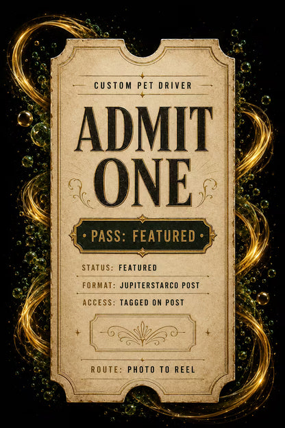 Custom Pet Driver Featured