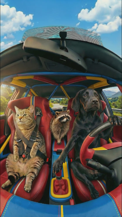 Custom Pet Driver Featured