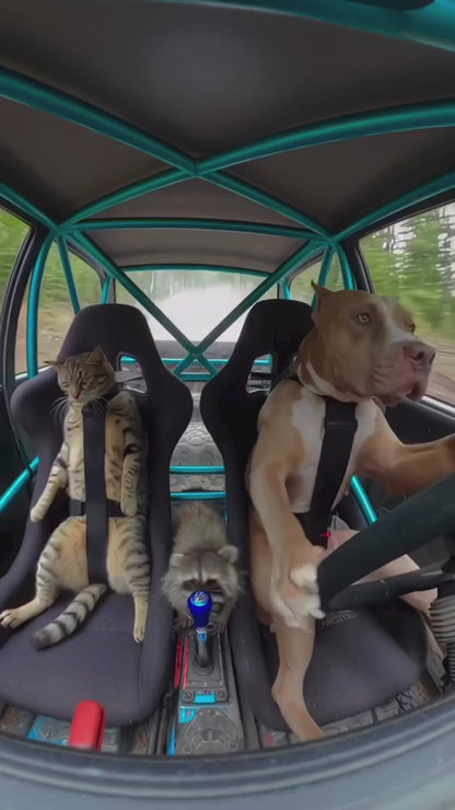Custom Pet Driver Featured