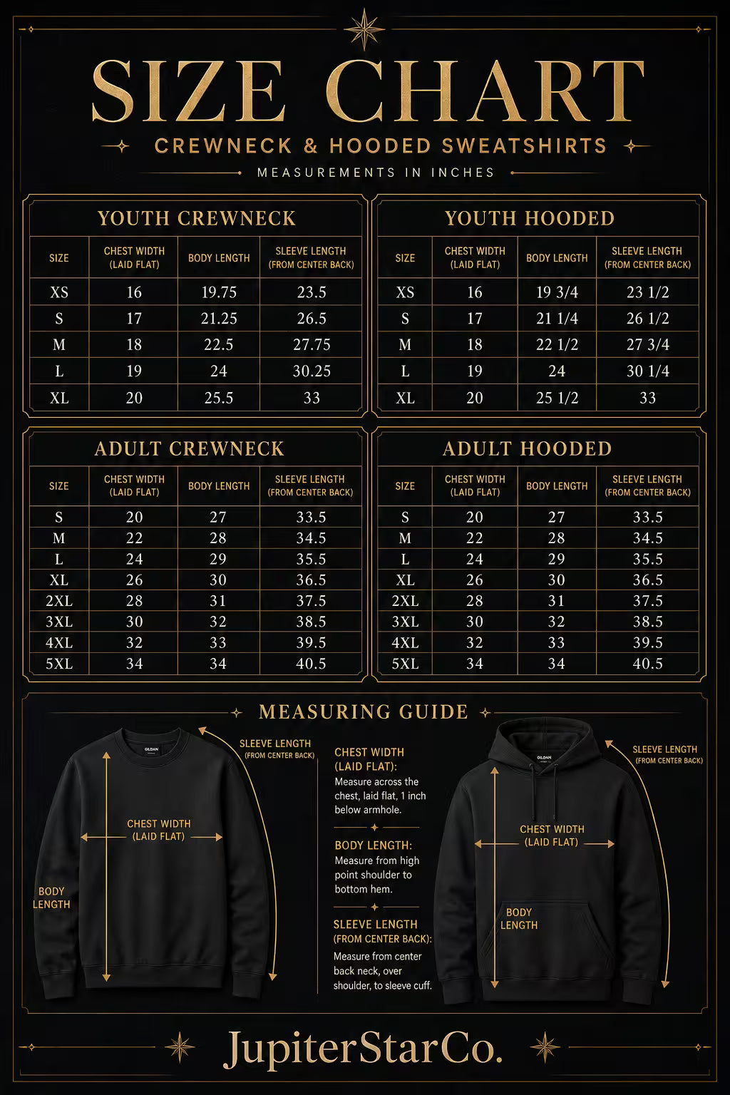 sweatshirt-hooded-size-chart
